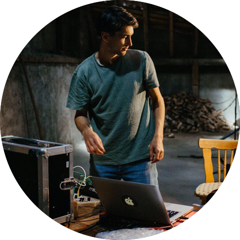 Alexej Wieber - Game Audio Designer Profile Picture